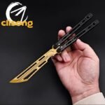 AKD Wish Original Aluminum Handle Balisong