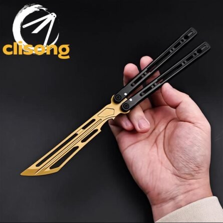 AKD Wish Original Aluminum Handle Balisong