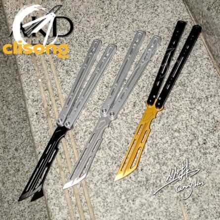 AKD Wish Original Aluminum Handle Balisong - Image 2