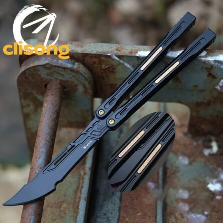 Newera Jinghong Original 7075 Aluminum Handle and Blade Balisong - Image 3