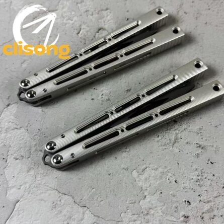 Banshu Pagos Clone 7075 Aluminum Balisong - Image 4
