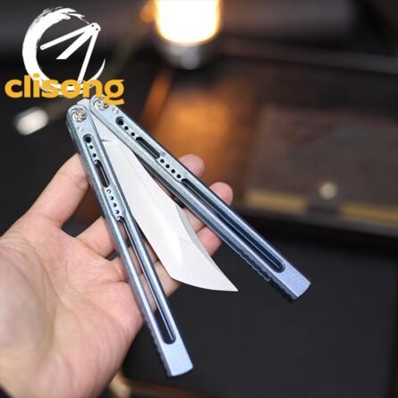 Baliplus Medusa Balisong Clone Titanium Handle - Image 7