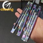 Baliplus Medusa Balisong Clone Titanium Handle - Image 3