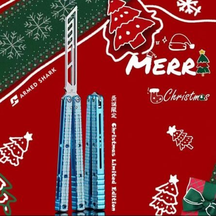 Armed Shark Squidtrainer V4 & Kraken V3 & Nautilus V2 Christmas Limited Edition - Image 8