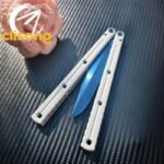 Baliplus Kraken V3: Ceramic-Coated Handle & Sapphire Blade Balisong - Image 4