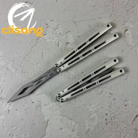 Banshu Pagos Clone 7075 Aluminum Balisong - Image 3