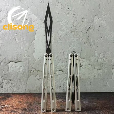 Banshu Pagos Clone 7075 Aluminum Balisong