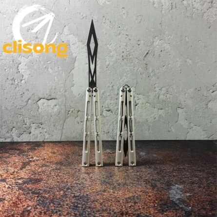 Banshu Pagos Clone 7075 Aluminum Balisong - Image 2