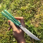 Blade Island Kongming Original Balisong with 7075 Aluminum Handle - Image 7