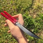 Blade Island Kongming Original Balisong with 7075 Aluminum Handle - Image 8