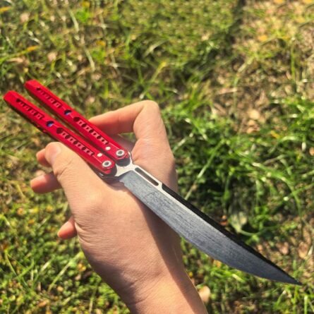 Blade Island Kongming Original Balisong with 7075 Aluminum Handle - Image 8