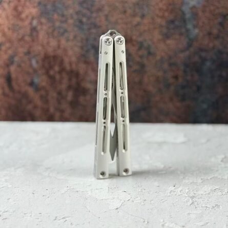 Banshu Pagos Clone 7075 Aluminum Balisong - Image 7