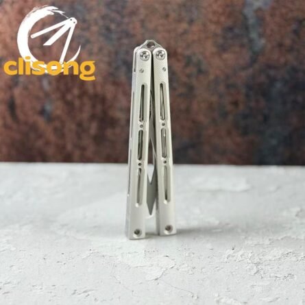 Banshu Pagos Clone 7075 Aluminum Balisong - Image 6