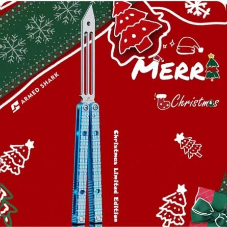 Armed Shark Squidtrainer V4 & Kraken V3 & Nautilus V2 Christmas Limited Edition - Image 6
