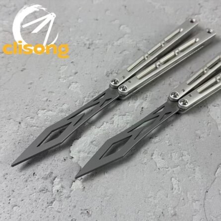 Banshu Pagos Clone 7075 Aluminum Balisong - Image 5