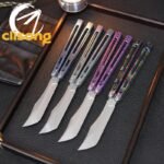 Baliplus Medusa Balisong Clone Titanium Handle - Image 2