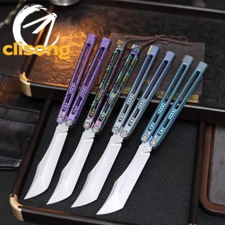 Baliplus Medusa Balisong Clone Titanium Handle