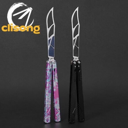 H-air YanBieGu V2 Original Balisong Aluminum Alloy Handle