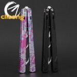 H-air YanBieGu V2 Original Balisong Aluminum Alloy Handle - Image 3