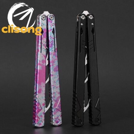 H-air YanBieGu V2 Original Balisong Aluminum Alloy Handle - Image 3