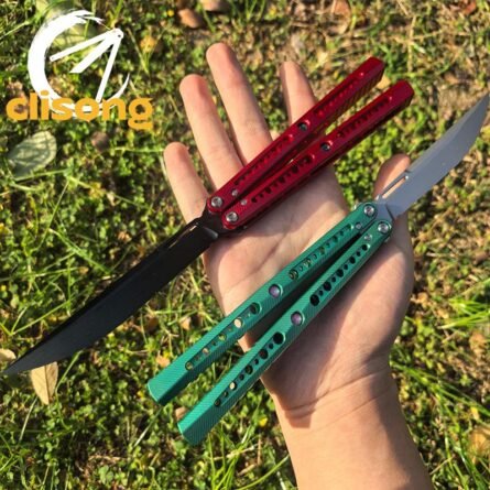 Blade Island Kongming Original Balisong with 7075 Aluminum Handle - Image 6