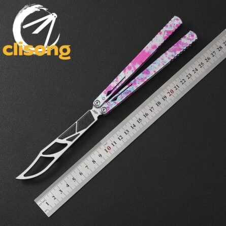 H-air YanBieGu V2 Original Balisong Aluminum Alloy Handle - Image 4