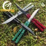 Blade Island Kongming Original Balisong with 7075 Aluminum Handle - Image 3