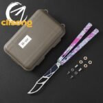 H-air YanBieGu V2 Original Balisong Aluminum Alloy Handle - Image 5