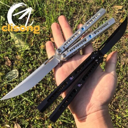 Blade Island Kongming Original Balisong with 7075 Aluminum Handle