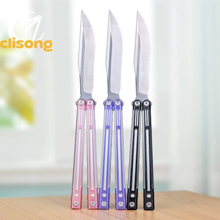 Titus Orion V1.5 Balisong Clone 7075 Aluminum - Image 1