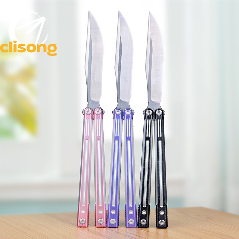 Titus Orion V1.5 Balisong Clone 7075 Aluminum - Clisong