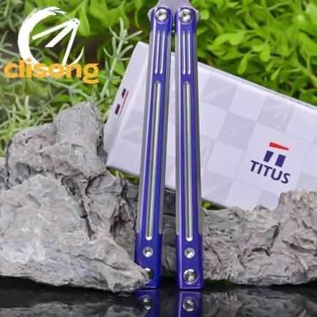 Titus Orion V1.5 Balisong Clone 7075 Aluminum - Image 6