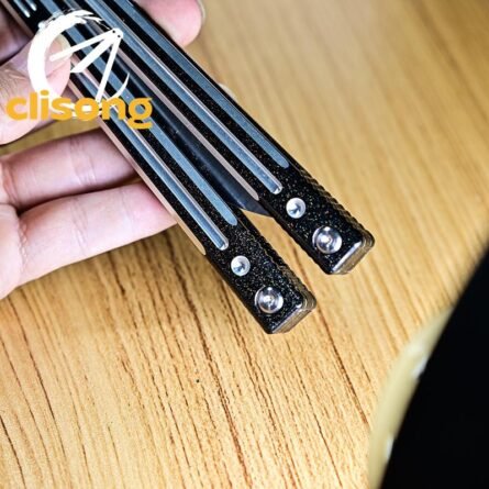 Titus Orion V1.5 Balisong Clone 7075 Aluminum - Image 3