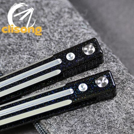 Titus Orion V1.5 Balisong Clone 7075 Aluminum - Image 2