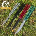 Blade Island Kongming Original Balisong with 7075 Aluminum Handle - Image 4