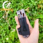 Baliplus BM85&BM82 Balisong Clone Titanium Handle - Image 3