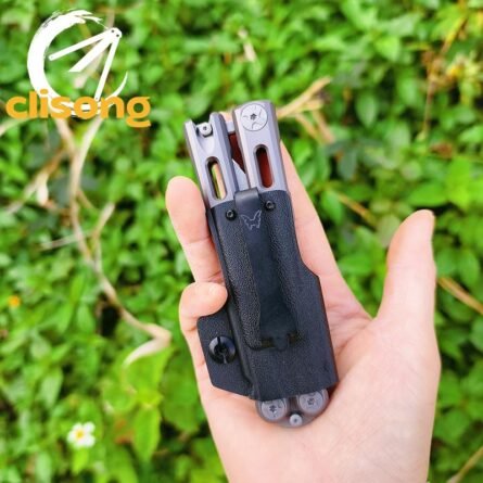 Baliplus BM85&BM82 Balisong Clone Titanium Handle - Image 3