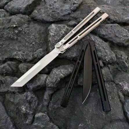 Baliplus Telesto Titanium Balisong - Image 5