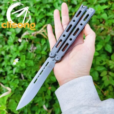Baliplus BM85&BM82 Balisong Clone Titanium Handle
