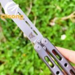 Baliplus BM85&BM82 Balisong Clone Titanium Handle - Image 5