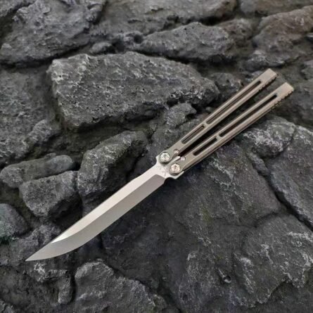Baliplus Telesto Titanium Balisong - Image 7