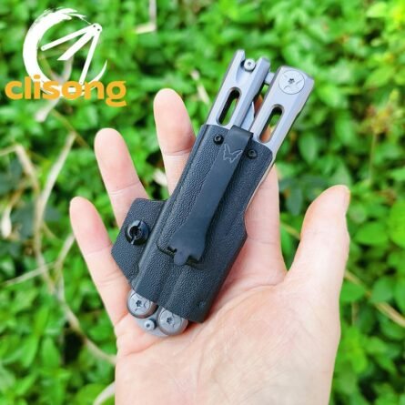 Baliplus BM85&BM82 Balisong Clone Titanium Handle - Image 4