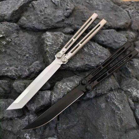 Baliplus Telesto Titanium Balisong - Image 4