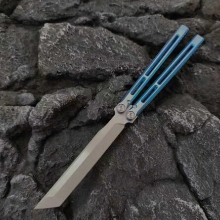 Baliplus Telesto Titanium Balisong - Image 6