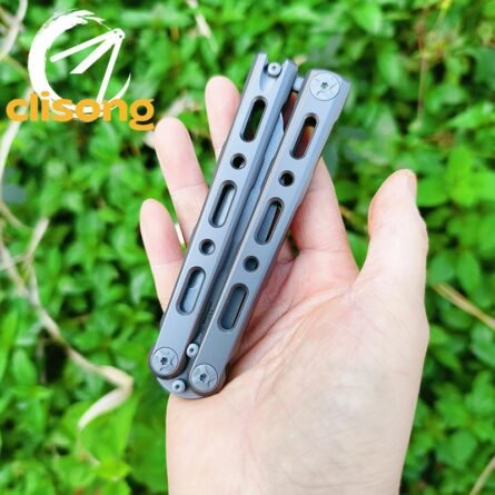 Baliplus BM85&BM82 Balisong Clone Titanium Handle - Image 7