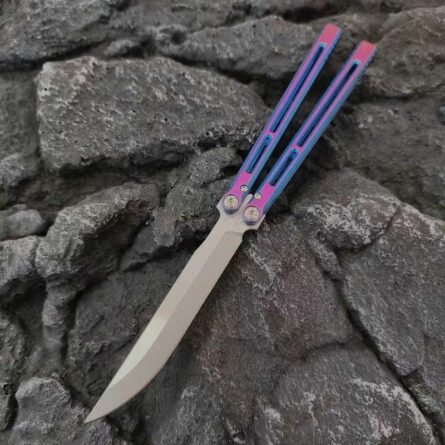 Baliplus Telesto Titanium Balisong - Image 8