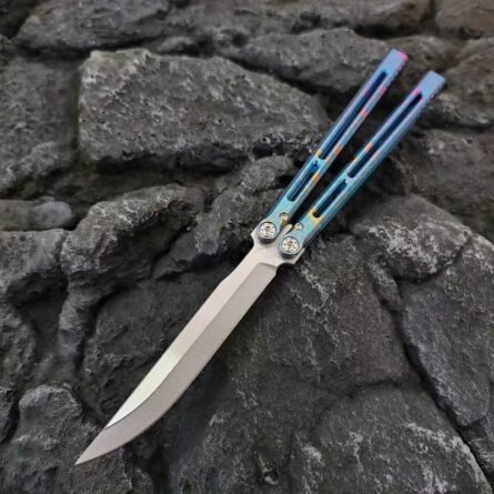 Baliplus Telesto Titanium Balisong - Image 9