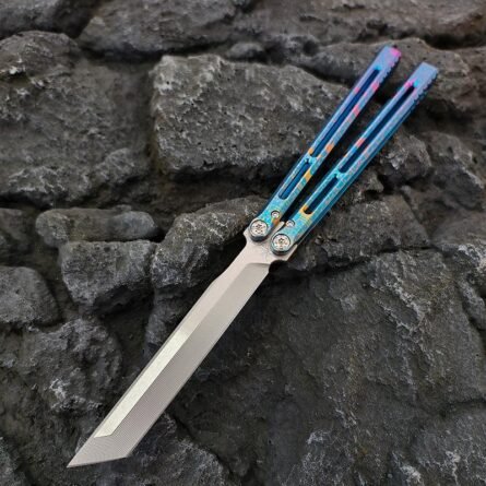 Baliplus Telesto Titanium Balisong - Image 10