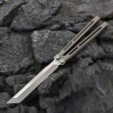 Baliplus Telesto Titanium Balisong - Image 16