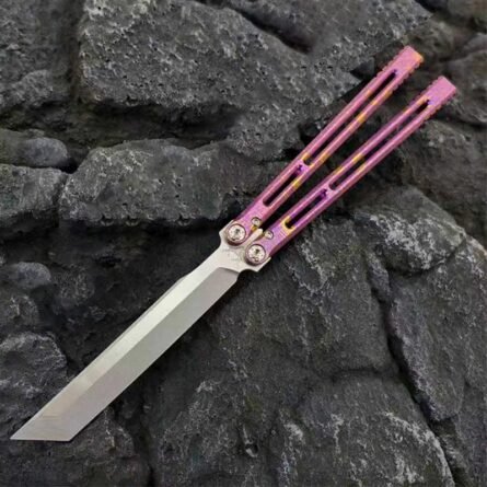 Baliplus Telesto Titanium Balisong - Image 15